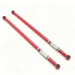 Adjustable Rear Panhard Rod Anti-Push Rod Kit for Toyota Land Cruiser LC80 LC105, Off-Road Lift Suspension Upgrade