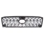 Front Radiator Grille Chrome/Black Replacement for 2006 Toyota Land Cruiser LC100 Series