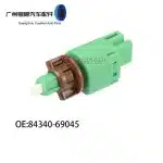 Brake Light Switch Assembly 84340-69075 for Toyota Land Cruiser LC200, Prado, and Camry