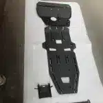 Heavy-Duty Manganese Steel Engine Chassis Guard Skid Plate for Toyota Land Cruiser Prado LC120 LC150