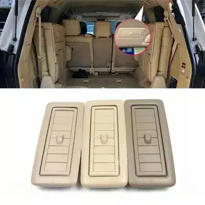 Roof Air Conditioning AC Vent Outlet Duct for Lexus LX570 & Toyota Land Cruiser LC200 2008-2017, Deep Beige, Right Side Roof Air Conditioning AC Vent Outlet Duct for Lexus LX570 & Toyota Land Cruiser LC200 2008-2017, Deep Beige, Right Side
