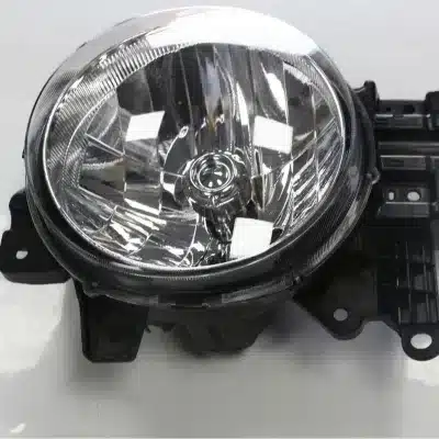 Headlight Lens Cover Replacement for Toyota FJ Cruiser 2008-2023, ABS Shell Housing TS-FJ-299