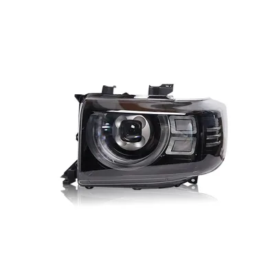 LED Projector Headlight Assembly for Toyota Land Cruiser LC7 Series LC70 LC71 LC76 LC79, 12V 55W IP68 Waterproof LED Projector Headlight Assembly for Toyota Land Cruiser LC7 Series LC70 LC71 LC76 LC79, 12V 55W IP68 Waterproof
