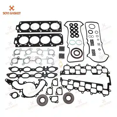 Full Engine Gasket Overhaul Repair Kit for 2001-2007 Toyota Land Cruiser UZJ100 & Lexus LX470 4.7L 2UZ-FE, OEM 04111-50122 Full Engine Gasket Overhaul Repair Kit for 2001-2007 Toyota Land Cruiser UZJ100 & Lexus LX470 4.7L 2UZ-FE, OEM 04111-50122