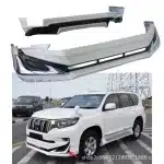 Mona Lisa Edition Full Body Kit for Toyota Prado FJ150 2018-2021, ABS Front and Rear Bumper Surround Set