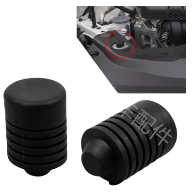 Hood Bumper Rubber Cushion Stop 90541-15019 for Toyota Camry Corolla Lexus GS350 Nissan Bluebird