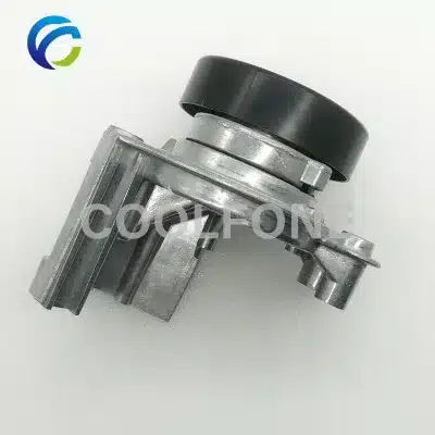 Serpentine Belt Tensioner Assembly with Pulley for Toyota Land Cruiser Lexus GX470 LX470, Replaces 16620-50011 16620-0W034 Serpentine Belt Tensioner Assembly with Pulley for Toyota Land Cruiser Lexus GX470 LX470, Replaces 16620-50011 16620-0W034