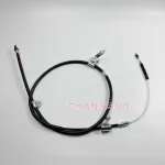 Rear Handbrake Cable Assembly 46410-60711 Replacement for Toyota Land Cruiser FJ100 UZJ100 1998-2007