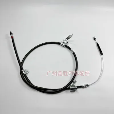 Rear Handbrake Cable Assembly 46410-60711 Replacement for Toyota Land Cruiser FJ100 UZJ100 1998-2007 Rear Handbrake Cable Assembly 46410-60711 Replacement for Toyota Land Cruiser FJ100 UZJ100 1998-2007