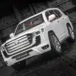 1:24 Scale Toyota Land Cruiser LC300 Die-Cast Alloy Model Car, Off-Road Simulation Toy with Sound and Light