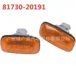 Side Marker Fender Turn Signal Light 81730-20191 for Toyota Land Cruiser LC90 LC95 LC100 & Lexus LX470