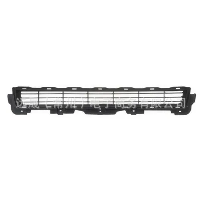 Lower Bumper Grille Insert Replacement for 2010 Toyota Land Cruiser Prado FJ150, ABS Plastic Black Finish Lower Bumper Grille Insert Replacement for 2010 Toyota Land Cruiser Prado FJ150, ABS Plastic Black Finish