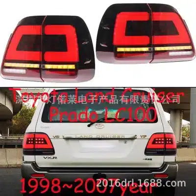 LED Rear Bumper Tail Brake Light Fog Lamp for 1998-2007 Toyota Land Cruiser LC100 Cygnus LED Rear Bumper Tail Brake Light Fog Lamp for 1998-2007 Toyota Land Cruiser LC100 Cygnus