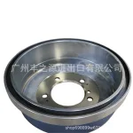 Rear Brake Drum 42431-60250 Replacement for Toyota Land Cruiser HZJ79 MT Models