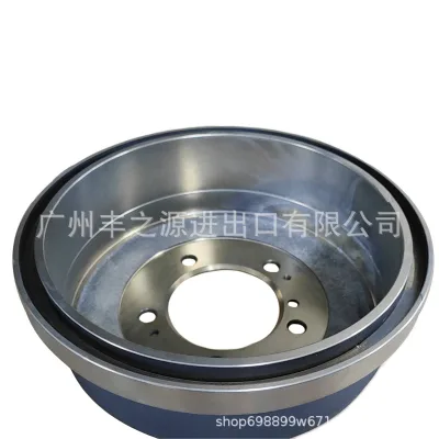 Rear Brake Drum 42431-60250 Replacement for Toyota Land Cruiser HZJ79 MT Models