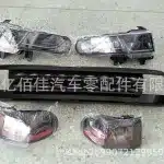 Front Face Upgrade Kit Tiger Style with LED Headlights & Taillights for Toyota FJ Cruiser 2008-2015