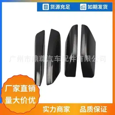 4Pcs Roof Rack Rail End Cap Cover Shell Gloss Black for 1998-2007 Lexus LX470 & Toyota Land Cruiser 100 LC100 4Pcs Roof Rack Rail End Cap Cover Shell Gloss Black for 1998-2007 Lexus LX470 & Toyota Land Cruiser 100 LC100