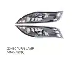 Front Bumper Turn Signal Light Lamp Assembly for Lexus GX460 OE Style Replacement, PMMA Lens