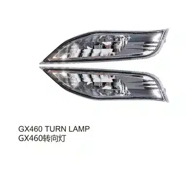 Front Bumper Turn Signal Light Lamp Assembly for Lexus GX460 OE Style Replacement, PMMA Lens Front Bumper Turn Signal Light Lamp Assembly for Lexus GX460 OE Style Replacement, PMMA Lens