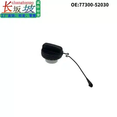 Fuel Filler Cap Gas Cap Assembly Replacement for Toyota Camry Corolla Vios OE 77300-52030 Fuel Filler Cap Gas Cap Assembly Replacement for Toyota Camry Corolla Vios OE 77300-52030