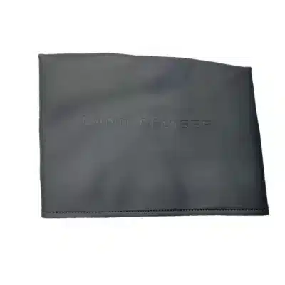 Rear Seat Entertainment TV Leather Protective Cover for Toyota Land Cruiser LC200 LC300, Black Rear Seat Entertainment TV Leather Protective Cover for Toyota Land Cruiser LC200 LC300, Black