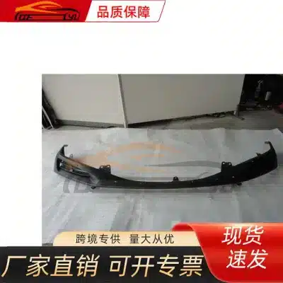 Front Bumper Chin Lower Valance Lip Replacement Compatible with Lexus RX450, Part Number 52411-48010, PP Material Front Bumper Chin Lower Valance Lip Replacement Compatible with Lexus RX450, Part Number 52411-48010, PP Material