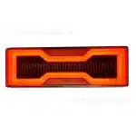 LED Tail Light Assembly Smoked Lens for Toyota Land Cruiser FJ75 LC79 1985-2007, 12V Rear Lamp Replacement