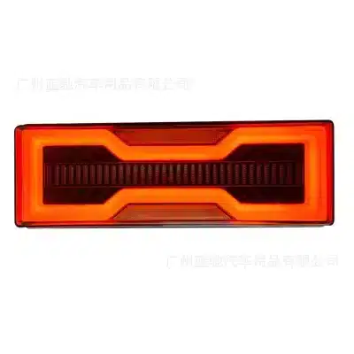 LED Tail Light Assembly Smoked Lens for Toyota Land Cruiser FJ75 LC79 1985-2007, 12V Rear Lamp Replacement LED Tail Light Assembly Smoked Lens for Toyota Land Cruiser FJ75 LC79 1985-2007, 12V Rear Lamp Replacement