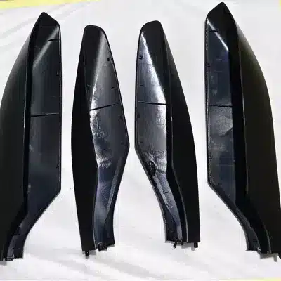 4PCS Roof Rack Rail End Cap Replacement Cover for Toyota Land Cruiser Prado FJ120 LC120 2003-2009