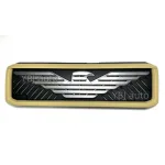 Front Radiator Grille Eagle Emblem Beige Frame for Toyota Land Cruiser LC79 FJ76 LC70 2007-2021