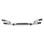 Stainless Steel Rear Bumper Guard Anti-Collision Protector for 2008-2014 Toyota Land Cruiser FJ120
