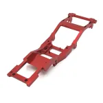 1/12 Scale Metal Chassis Frame Upgrade Spare Parts for MN82 LC79 RC Crawler Car, Silver