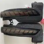 Dynamic LED Side Mirror Turn Signal Lights with DRL Puddle Lamp for Toyota Corolla Camry Highlander RAV4