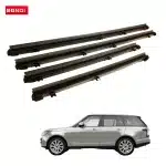 4PCS Inner Window Weatherstrip Seal Trim Belt Set for 2010-2020 Toyota 4Runner & Lexus GX460