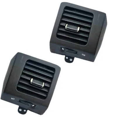 Front Dashboard AC Air Vent Outlet Set for Toyota Land Cruiser Prado 120 2003-2009 Lexus GX470, Left & Right Side
