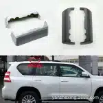 Roof Rack Rail Decorative Middle Cover Cap Right Side for 2010-2017 Toyota Land Cruiser Prado 150 FJ150