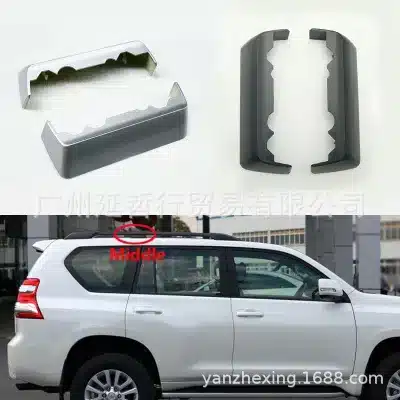 Roof Rack Rail Decorative Middle Cover Cap Right Side for 2010-2017 Toyota Land Cruiser Prado 150 FJ150 Roof Rack Rail Decorative Middle Cover Cap Right Side for 2010-2017 Toyota Land Cruiser Prado 150 FJ150