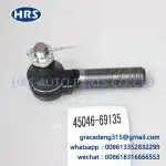 Front Outer Tie Rod End Steering Ball Joint 45046-69135 for Toyota Land Cruiser LC80 Pickup FJ80 HZJ80 HDJ80