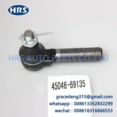 Front Outer Tie Rod End Steering Ball Joint 45046-69135 for Toyota Land Cruiser LC80 Pickup FJ80 HZJ80 HDJ80