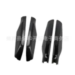 4Pcs Roof Rack Rail End Cap Cover Shell for 2003-2009 Toyota Prado Land Cruiser LC120 Lexus GX470, ABS Material