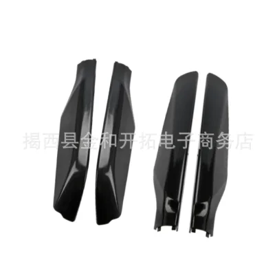 4Pcs Roof Rack Rail End Cap Cover Shell for 2003-2009 Toyota Prado Land Cruiser LC120 Lexus GX470, ABS Material