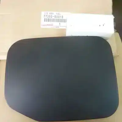Fuel Tank Outer Cover Door Replacement for Toyota Land Cruiser 4500 LC80, Fuel Filler Gas Cap Housing Fuel Tank Outer Cover Door Replacement for Toyota Land Cruiser 4500 LC80, Fuel Filler Gas Cap Housing