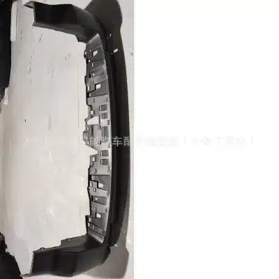 Rear Bumper Cover Replacement for 2018 Toyota Prado FJ150, Durable ABS Material Rear Bumper Cover Replacement for 2018 Toyota Prado FJ150, Durable ABS Material