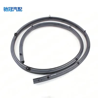 Hood Rear Cowl Sealing Strip Rubber Weatherstrip 53383-60031 for Toyota Land Cruiser LC100 FJ100 Hood Rear Cowl Sealing Strip Rubber Weatherstrip 53383-60031 for Toyota Land Cruiser LC100 FJ100