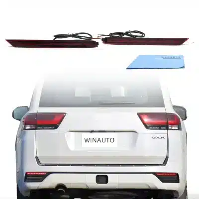 LED Rear Bumper Light Dragon Scale Sequential Turn Signal Brake Lamp for 2022 Toyota Land Cruiser LC300 LED Rear Bumper Light Dragon Scale Sequential Turn Signal Brake Lamp for 2022 Toyota Land Cruiser LC300