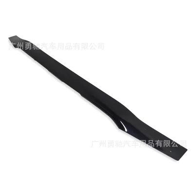 Acrylic Bug Guard Hood Deflector Sandstone Protector for 2017-Present Toyota Land Cruiser FJ70 FJ79 Series Acrylic Bug Guard Hood Deflector Sandstone Protector for 2017-Present Toyota Land Cruiser FJ70 FJ79 Series