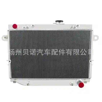 4 Row All Aluminum Radiator Cooling Water Tank for 1998-2007 Toyota Land Cruiser & Lexus LX470 4.7L V8