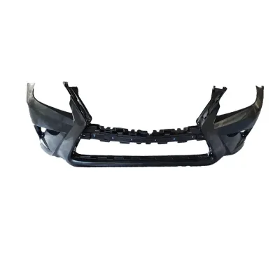 Front Bumper Cover Fascia Replacement for 2014-2018 Lexus GX460 (Part Number 52119-6B942), ABS Material Front Bumper Cover Fascia Replacement for 2014-2018 Lexus GX460 (Part Number 52119-6B942), ABS Material