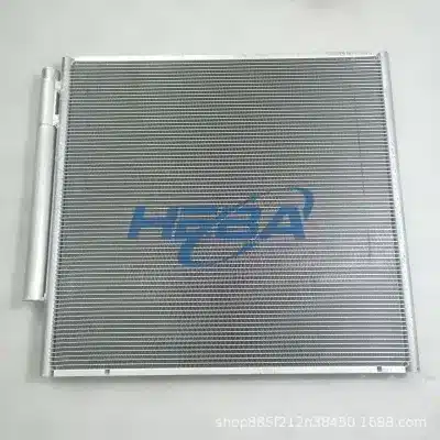 A/C Condenser Assembly for Toyota Land Cruiser Hzj79 70 Series, Replaces 88460-60460 A/C Condenser Assembly for Toyota Land Cruiser Hzj79 70 Series, Replaces 88460-60460