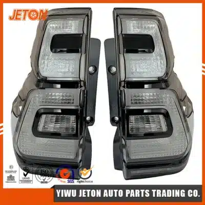 Rear Outer Taillight Assembly for 2018-2020 Toyota Land Cruiser Prado 150, 81561-60C30 81551-60C30 Rear Outer Taillight Assembly for 2018-2020 Toyota Land Cruiser Prado 150, 81561-60C30 81551-60C30